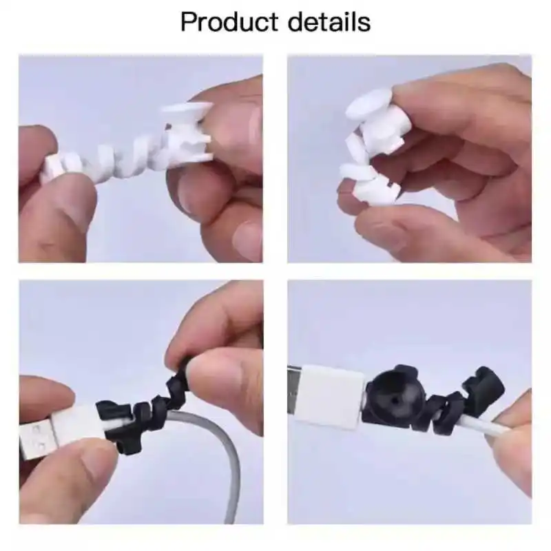 Cable Potector Silicone USB Charger Protector For iPhone Cell Phone Earphone USB Data Cable Protector
Cable Potector Silicone USB Charger Protector For iPhone Cell Phone Earphone USB Data Cable Protector