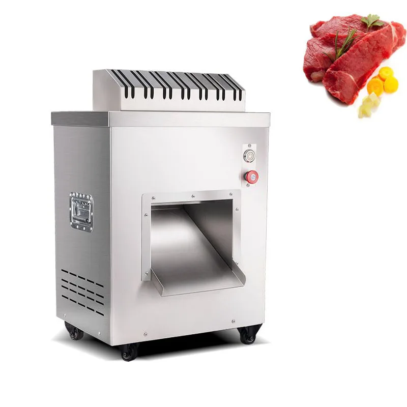 Small Industry Meat Slicer Commercial Meat Cutter Stainless Steel Meat Slicing Machine Meat Shredded/Diced machine
Small Industry Meat Slicer Commercial Meat Cutter Stainless Steel Meat Slicing Machine Meat Shredded/Diced machine