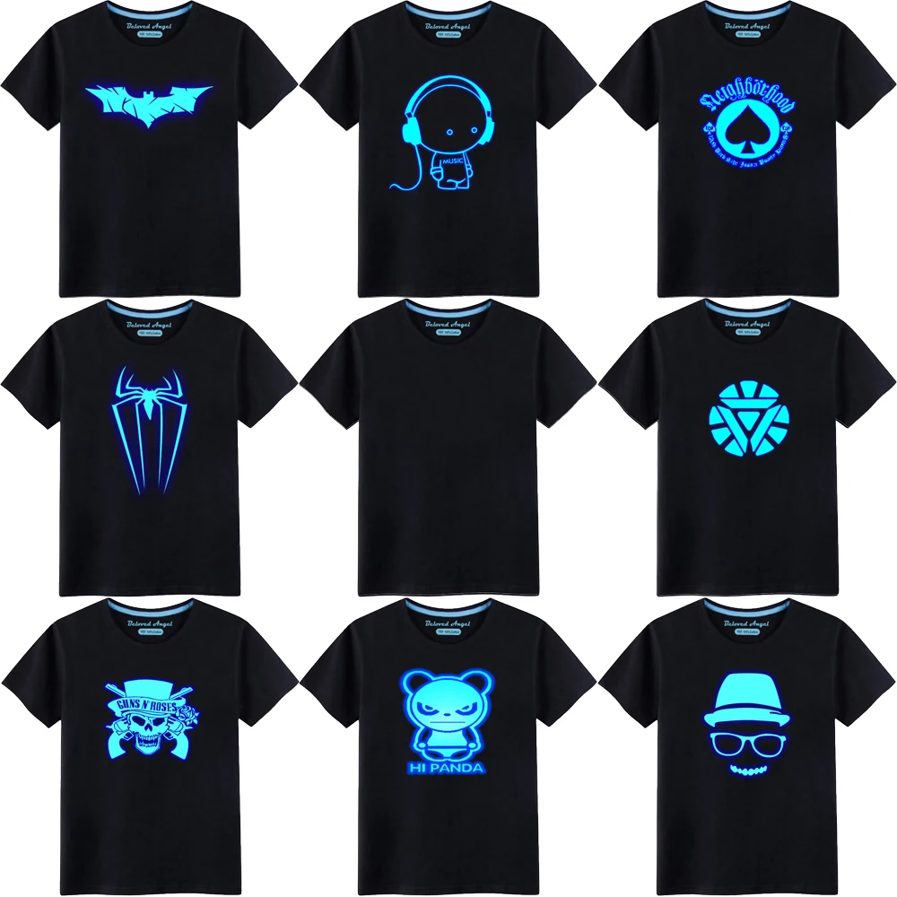 Cartoon Harajuku Print Baby Boys Girls Short Sleeve Luminous T Shirt Christmas Kids Cotton Clothes Toddler Tops Tee Costumes
Cartoon Harajuku Print Baby Boys Girls Short Sleeve Luminous T Shirt Christmas Kids Cotton Clothes Toddler Tops Tee Costumes
