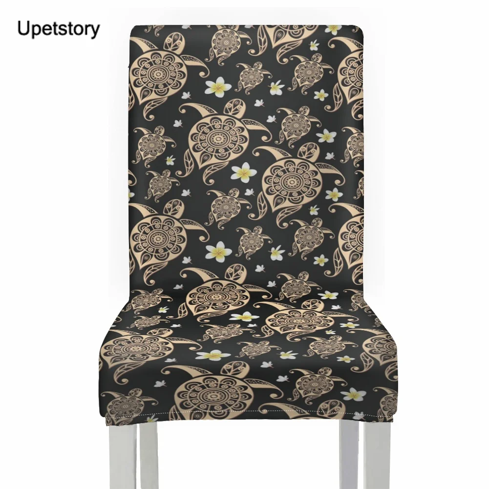 Upetstory Universal Chair Covers Sea Turtle Print Elastic Chair Seat Protector Case DIY Spandex Slipcovers for Home Dining Room
Upetstory Universal Chair Covers Sea Turtle Print Elastic Chair Seat Protector Case DIY Spandex Slipcovers for Home Dining Room