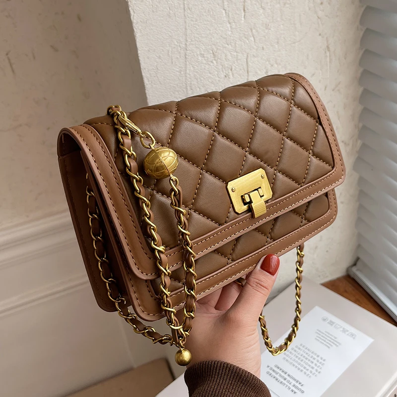 High Quality Women Small Pu Leather Chain Shoulder Bag Fashion Ladies Handbags Crossbody Bags Casual Female Travel Messenger Bag
High Quality Women Small Pu Leather Chain Shoulder Bag Fashion Ladies Handbags Crossbody Bags Casual Female Travel Messenger Bag