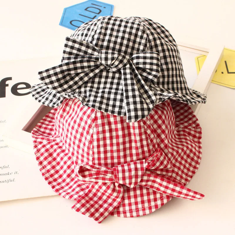 2020 Kids Hat Plaid Hat British Style Red Black Retro Caps Baby Girls Visor Caps Kids Hat with Bow-knot
2020 Kids Hat Plaid Hat British Style Red Black Retro Caps Baby Girls Visor Caps Kids Hat with Bow-knot