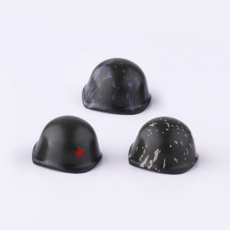 NEW WW2 Military Russia red star helmet Building Blocks Soviet Union Army Soldier Figures SSH-40 helmet Accessories Bricks Toys
NEW WW2 Military Russia red star helmet Building Blocks Soviet Union Army Soldier Figures SSH-40 helmet Accessories Bricks Toys
