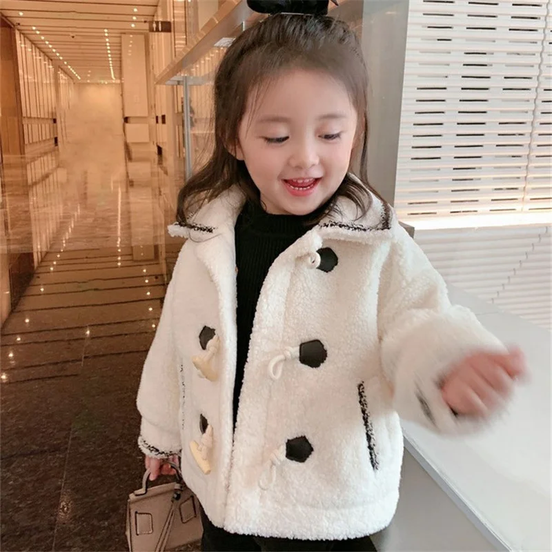 Girls Kids Coat Jacket Overcoat 2021 Beautiful Warm Plus Thicken Velvet Winter Outwear Teenagers Sport Outfits Children's Clothi
Girls Kids Coat Jacket Overcoat 2021 Beautiful Warm Plus Thicken Velvet Winter Outwear Teenagers Sport Outfits Children's Clothi