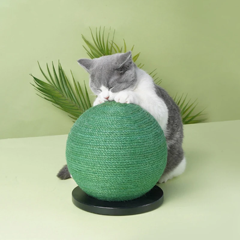 Pet Supplies Cactus Ball Shape Cat Scratching Board Sisal Scratching Post Wear-resistant Cat Grinding Claw Ball Funny Dog Toy
Pet Supplies Cactus Ball Shape Cat Scratching Board Sisal Scratching Post Wear-resistant Cat Grinding Claw Ball Funny Dog Toy