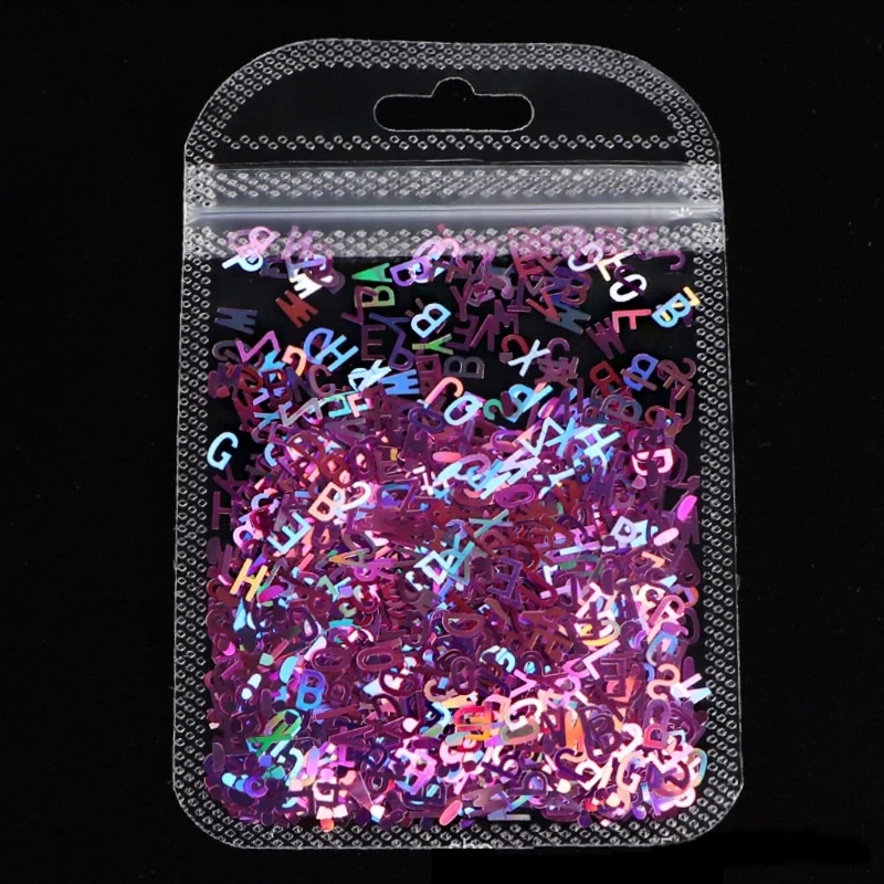 5 Colors Alphabet Holographic Letters Chunky Glitter Epoxy Resin Sequins 2g Per
5 Colors Alphabet Holographic Letters Chunky Glitter Epoxy Resin Sequins 2g Per