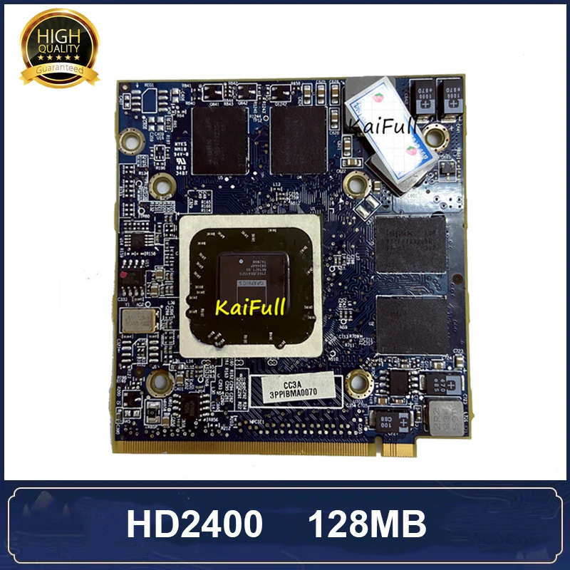 Видеокарта HD2400 109 B22531 10 HD 2400XT 2400 HD2400XT 128M 128 Мб VGA Для Imac A1224 1224|Компьютерные кабели и