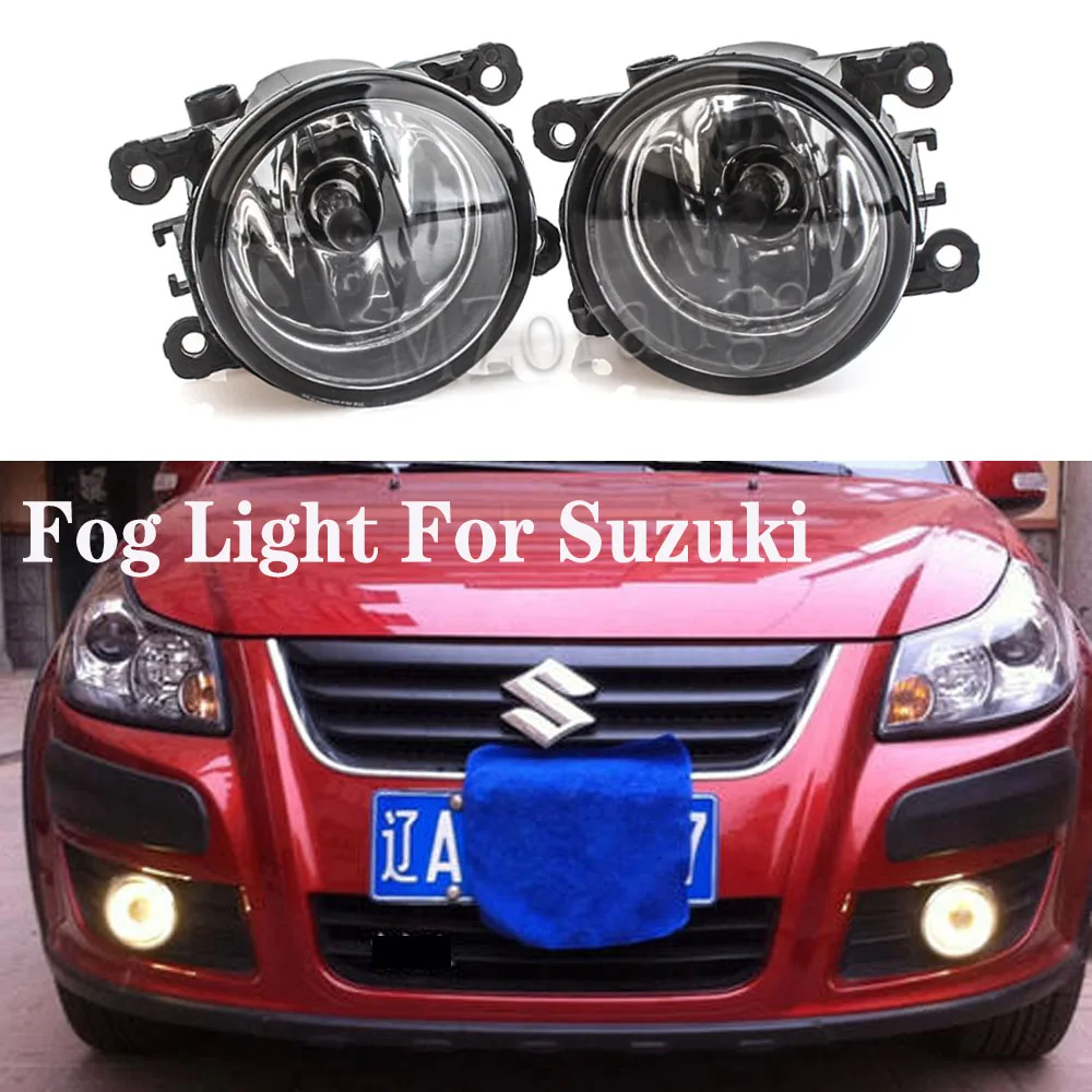 2 шт. Галогенные Противотуманные фары MZORANGE для Suzuki Grand Vitara Alto Swift Ignis Jimny Splash 1998-2015 s |