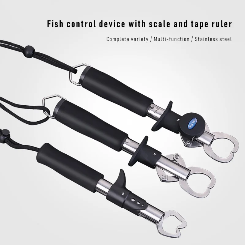 Control Fishing Clamp Device Lures Fishing Lip Gripper Holder Grabber Pliers Stainless Steel Fishing Tool Tackle Accessories
Control Fishing Clamp Device Lures Fishing Lip Gripper Holder Grabber Pliers Stainless Steel Fishing Tool Tackle Accessories