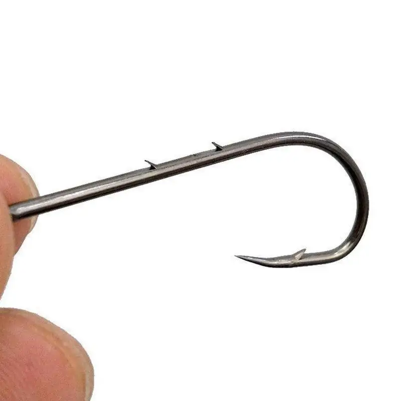 50pcs/ Box Long Shank Fishing Hook Fish Hooks High Carbon Steel Sharp Barbed Offset Narrow Bait Hook High Carbon Steel
50pcs/ Box Long Shank Fishing Hook Fish Hooks High Carbon Steel Sharp Barbed Offset Narrow Bait Hook High Carbon Steel