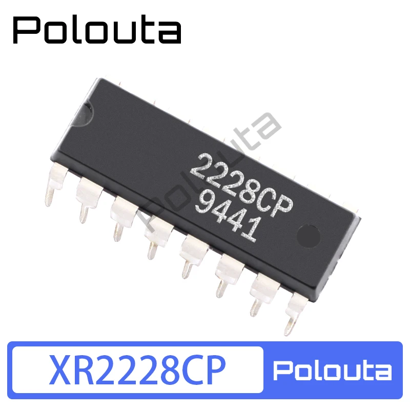 XR2228CP DIP-16 In-line Monolithic Multiplier/detector IC Chip Arduino Nano Integrated Circuits Diy Electronic Kit Free Shipping
XR2228CP DIP-16 In-line Monolithic Multiplier/detector IC Chip Arduino Nano Integrated Circuits Diy Electronic Kit Free Shipping