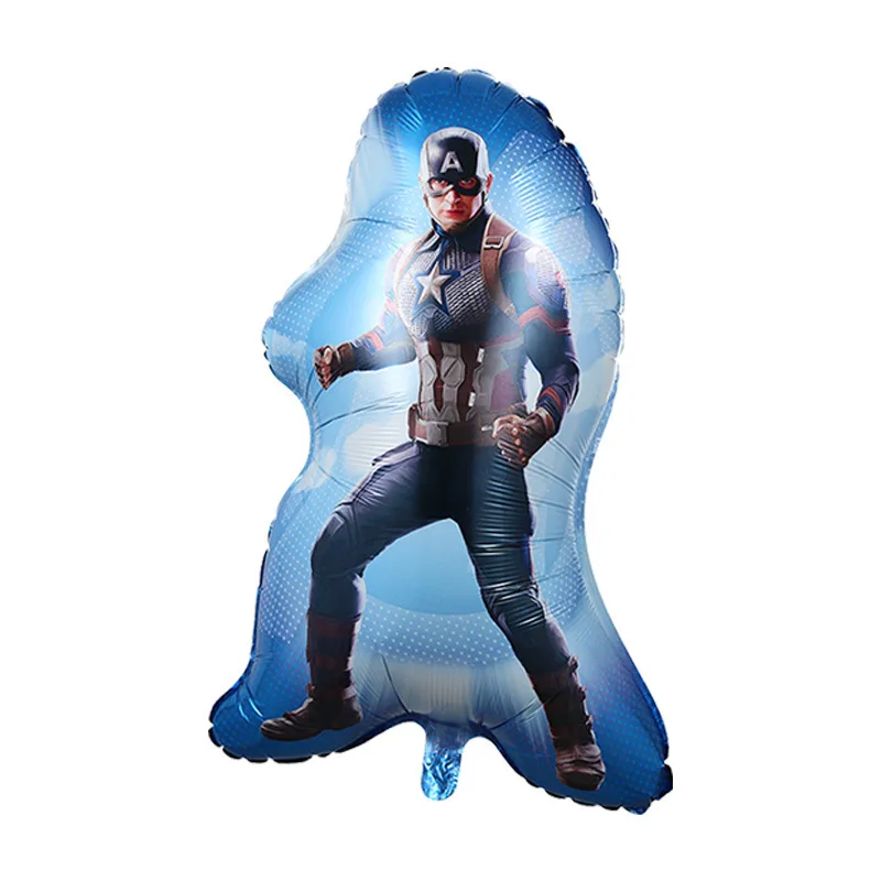 Large Marvel Avengers Spiderman Shaped Aluminum Balloons Baby Birthday Party Decorations Supplies Anime Figures Kids Toys Globos
Large Marvel Avengers Spiderman Shaped Aluminum Balloons Baby Birthday Party Decorations Supplies Anime Figures Kids Toys Globos