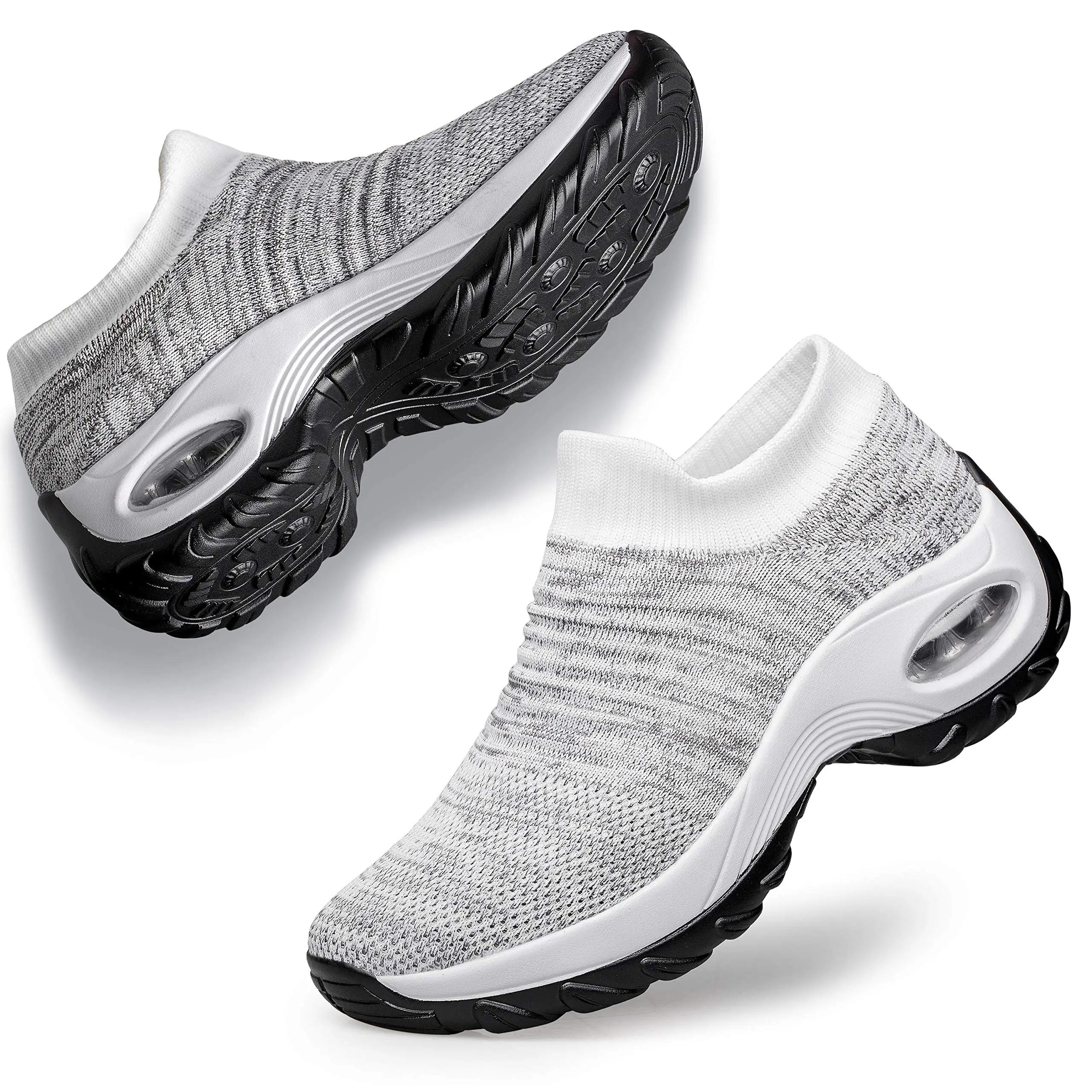 Women's Walking Shoes - Sock Sneakers Slip on Mesh Platform Air Cushion Athletic Shoes Work Nurse Comfortable
Women's Walking Shoes - Sock Sneakers Slip on Mesh Platform Air Cushion Athletic Shoes Work Nurse Comfortable