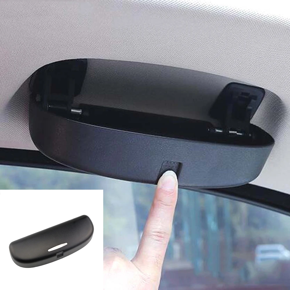 Glasses Case for Car Sunglasses Holder Glasses Box for BMW 1 3 5 Series X1 X3 F25 X5 F10 F11 F18 F80 F20 F21 F32 F33 F35 F48
Glasses Case for Car Sunglasses Holder Glasses Box for BMW 1 3 5 Series X1 X3 F25 X5 F10 F11 F18 F80 F20 F21 F32 F33 F35 F48