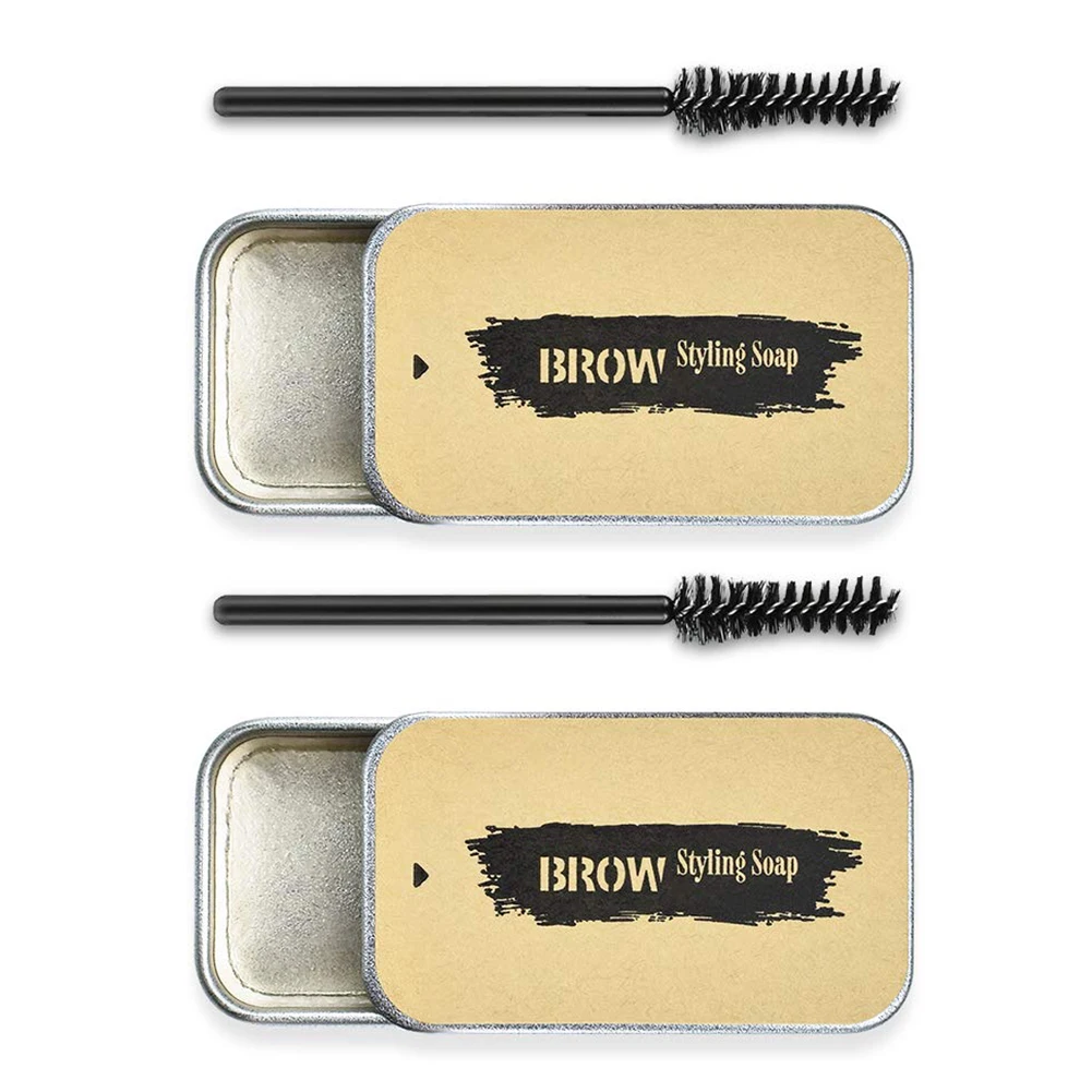 2PCS 3D Feathery Brows Eyebrow Soap Makeup Brows Shaping Kit Lasting Eyebrow Setting Gel Waterproof Eyebrow Cosmetics
2PCS 3D Feathery Brows Eyebrow Soap Makeup Brows Shaping Kit Lasting Eyebrow Setting Gel Waterproof Eyebrow Cosmetics