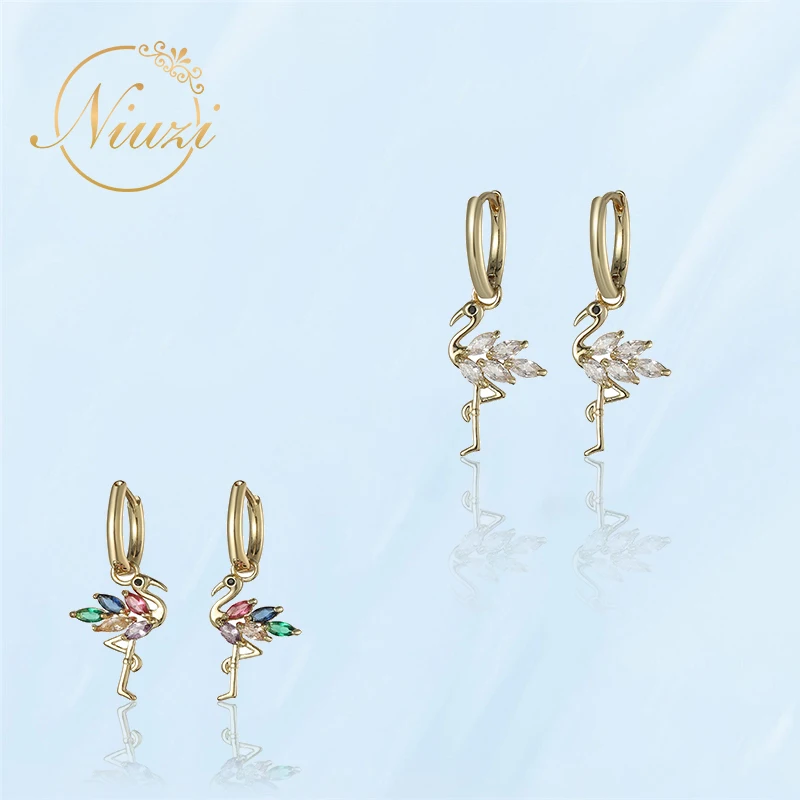 Fashion Rainbow Crystal Animal Dangle Earrings For Women Luxury Fine Female Personalized Drop Earrings Cute Piercing Ear Jewelry
Fashion Rainbow Crystal Animal Dangle Earrings For Women Luxury Fine Female Personalized Drop Earrings Cute Piercing Ear Jewelry