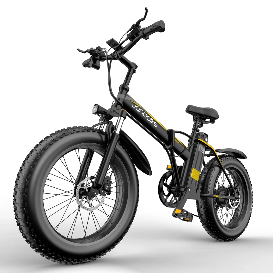 JanoBike 1000W Foldable Fat Tire Electric Bike Adult Mountain Electric Bike 7-Speed Assist Electric Bike 12.8A Panasonic Battery
JanoBike 1000W Foldable Fat Tire Electric Bike Adult Mountain Electric Bike 7-Speed Assist Electric Bike 12.8A Panasonic Battery