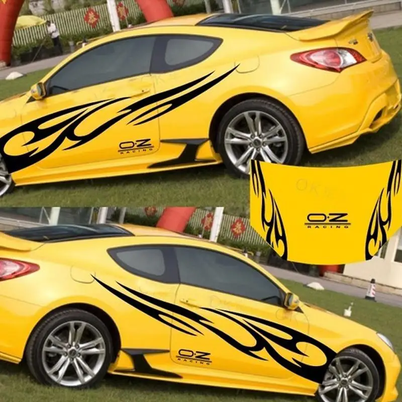 3D Flame Totem Decals Auto Stickers Full Body Car Styling Vinyl Decal Sticker for Automobile Decoration Strong Adhesive
3D Flame Totem Decals Auto Stickers Full Body Car Styling Vinyl Decal Sticker for Automobile Decoration Strong Adhesive