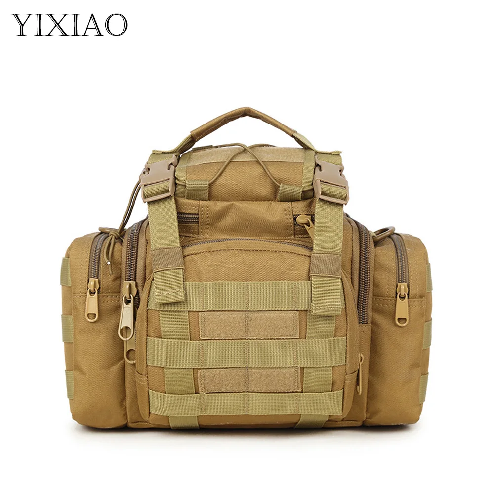 YIXIAO Outdoor Crossbody Bag Military Multifunction Tactical Waist Bag Hunting Hiking Trekking Shoulder Messenger Mochila Pack
YIXIAO Outdoor Crossbody Bag Military Multifunction Tactical Waist Bag Hunting Hiking Trekking Shoulder Messenger Mochila Pack