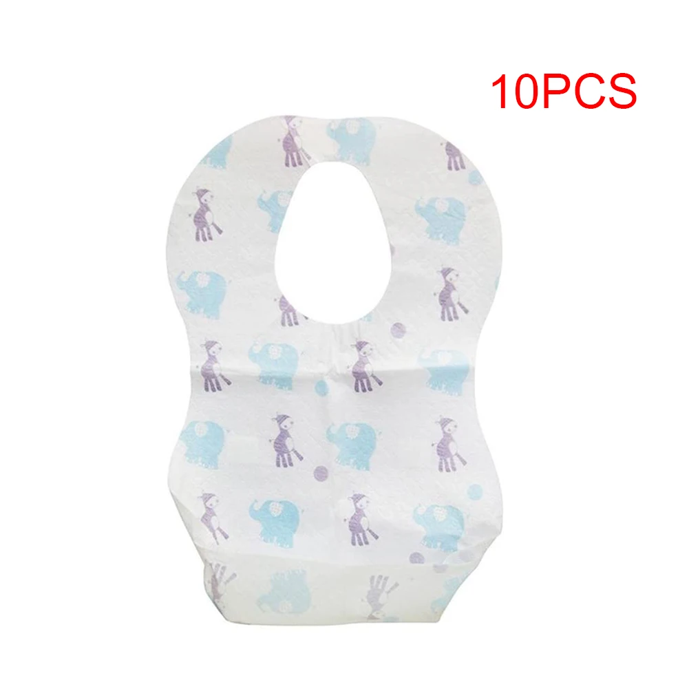 Cartoon Elephant Disposable Baby Bibs with Food Catcher Pocket for Travel Infant Feeding Saliva Towel Accessories 10pcs
Cartoon Elephant Disposable Baby Bibs with Food Catcher Pocket for Travel Infant Feeding Saliva Towel Accessories 10pcs