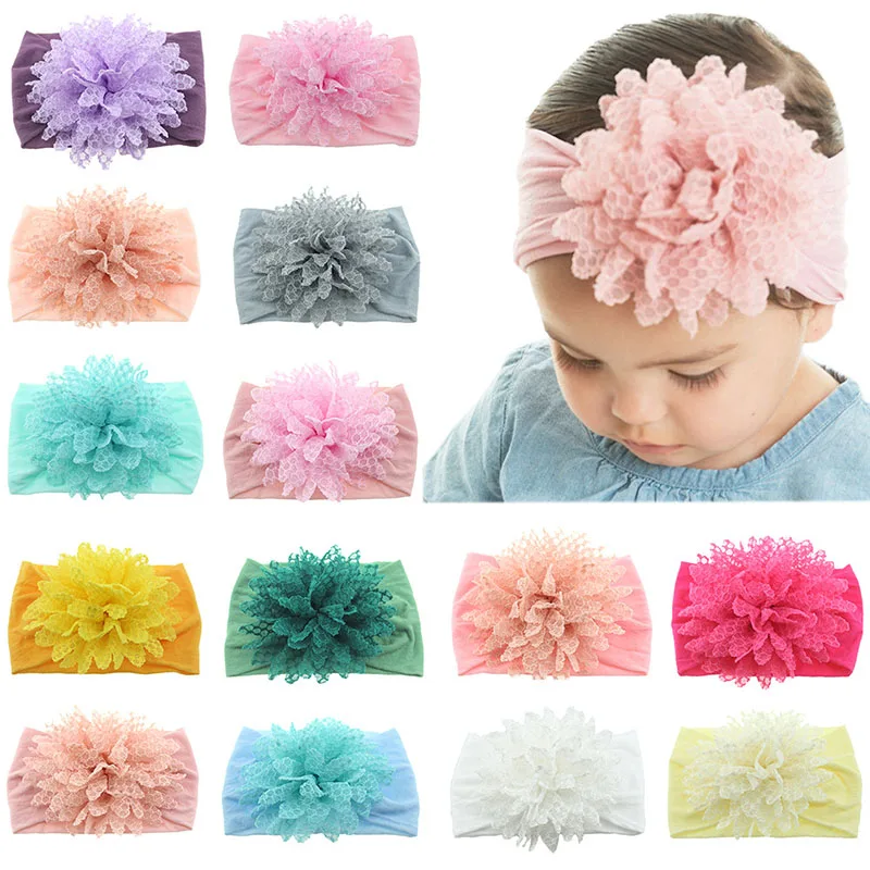 14COLOR 2019 New Baby Girl Kids Toddler Lace Flower Headband Hair Bow Band Accessories Solid Headwear Hairband
14COLOR 2019 New Baby Girl Kids Toddler Lace Flower Headband Hair Bow Band Accessories Solid Headwear Hairband