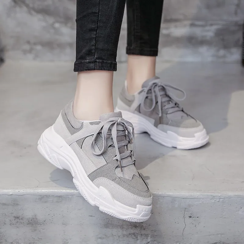 LZJ 2019 Spring New Women Mixed Colors Chunky Sneakers Women Casual Platform Shoes Female Dad Shoes Chaussure Femme Size 35-39
LZJ 2019 Spring New Women Mixed Colors Chunky Sneakers Women Casual Platform Shoes Female Dad Shoes Chaussure Femme Size 35-39