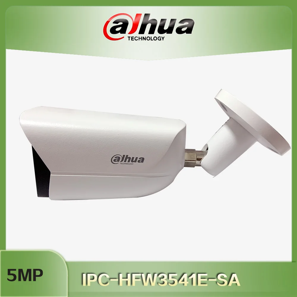 IP-камера видеонаблюдения Dahua с фиксированным фокусным расстоянием 5 МП, поддержка макс. SD-карты 256 ГБ, встроенный микрофон, сетевая камера вид...
IP-камера видеонаблюдения Dahua с фиксированным фокусным расстоянием 5 МП, поддержка макс. SD-карты 256 ГБ, встроенный микрофон, сетевая камера вид...