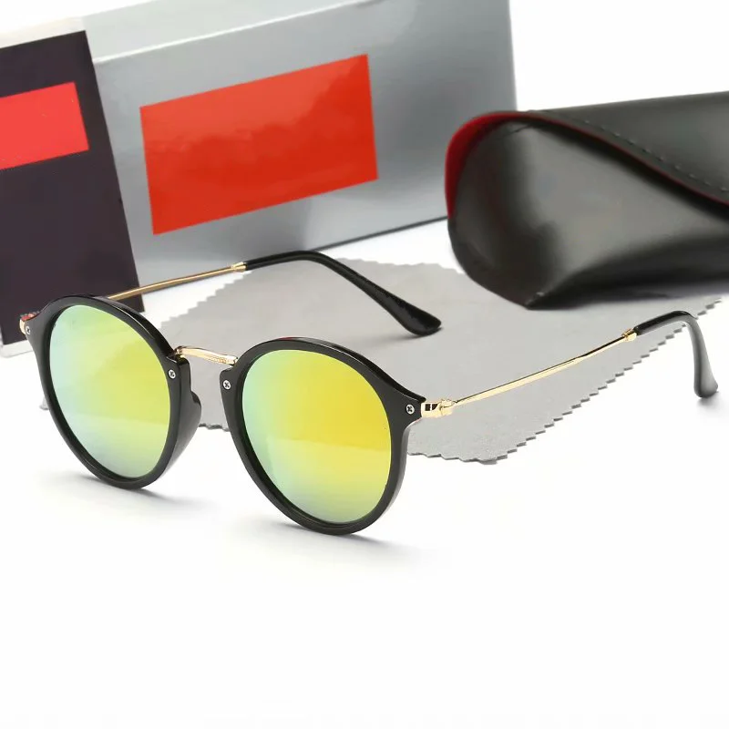 2021 Men Cool Leisure Vintage Semicircle Frame Sunglasses Women Sexy Fashion Luxury sunglasses On the Beach With Original Box
2021 Men Cool Leisure Vintage Semicircle Frame Sunglasses Women Sexy Fashion Luxury sunglasses On the Beach With Original Box