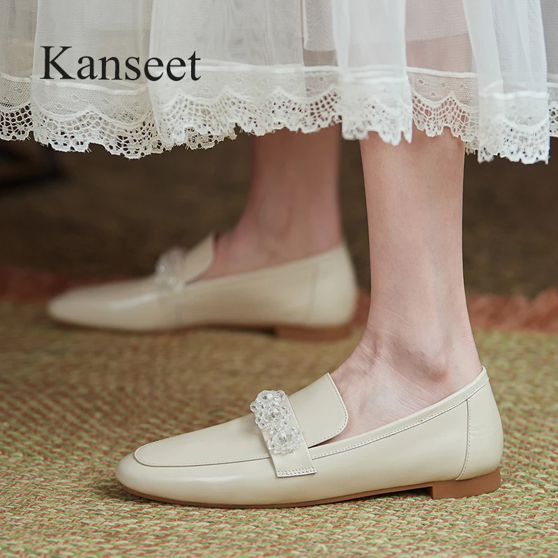 Туфли-лодочки женские Kanseet, на низком каблуке, с круглым носком, Украшенные бусинами, ручной работы, весна-осень 2021
Туфли-лодочки женские Kanseet, на низком каблуке, с круглым носком, Украшенные бусинами, ручной работы, весна-осень 2021