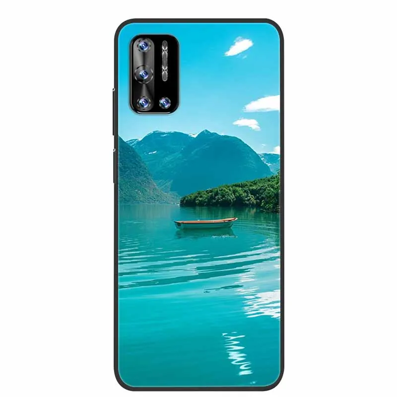 Чехол Для DOOGEE N40 Pro мягкий силиконовый крутой мультяшный задняя крышка N40Pro 6.5