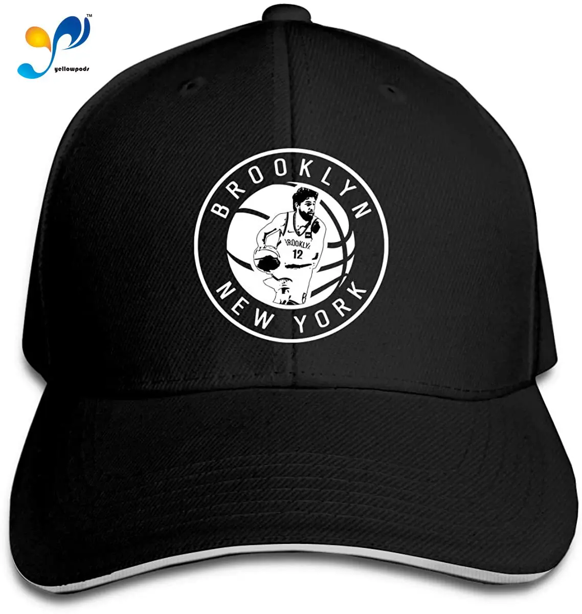 Joe Harris Nets 12 Hip Hop Baseball Cap Golf Trucker Baseball Cap Adjustable Peaked Sandwich Hat Black Unisex Casquette
Joe Harris Nets 12 Hip Hop Baseball Cap Golf Trucker Baseball Cap Adjustable Peaked Sandwich Hat Black Unisex Casquette
