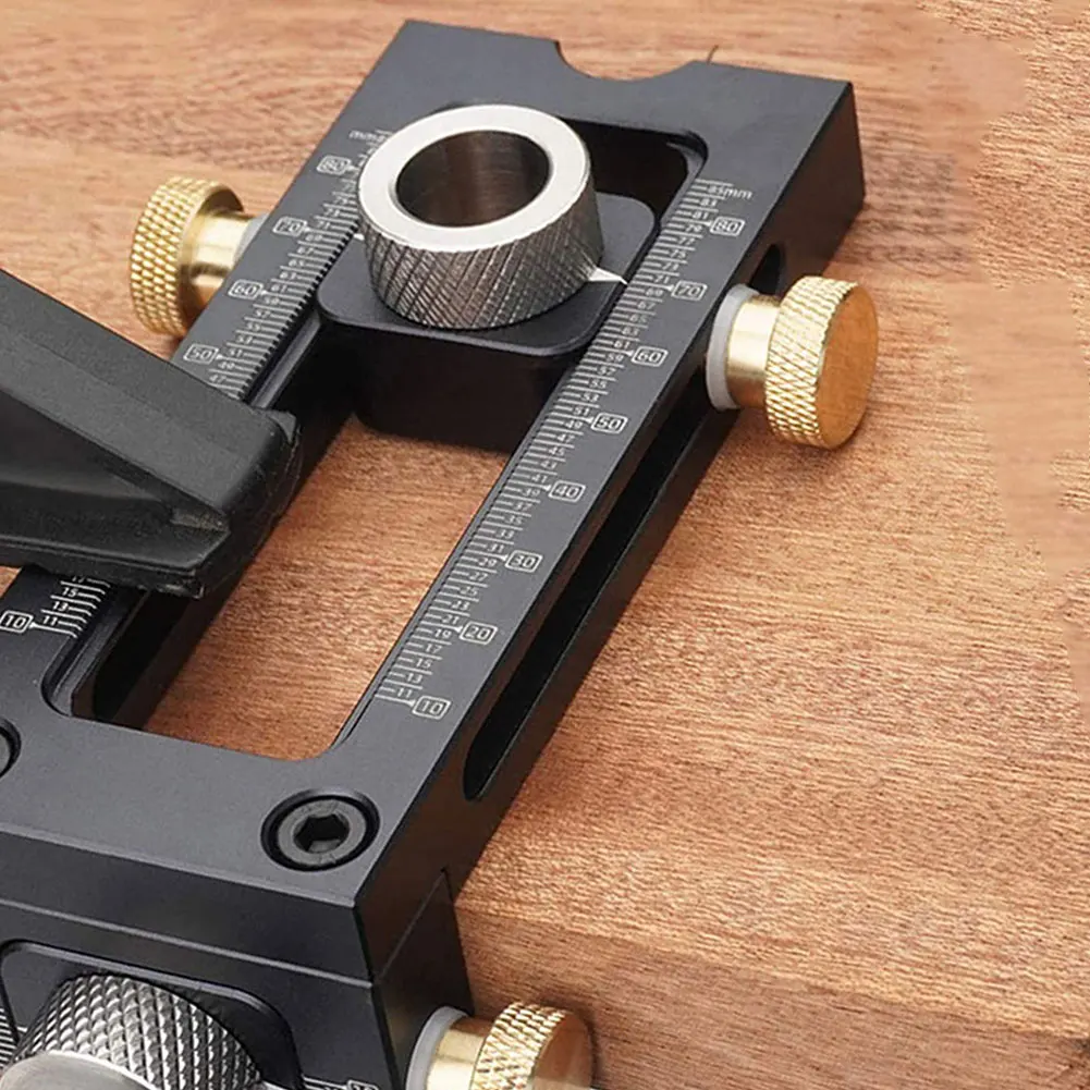 2 In 1 Woodworking Drill Guide Hole Puncher Locator Doweling Jig For Furniture Connecting Installation Household Carpentry Tools
2 In 1 Woodworking Drill Guide Hole Puncher Locator Doweling Jig For Furniture Connecting Installation Household Carpentry Tools