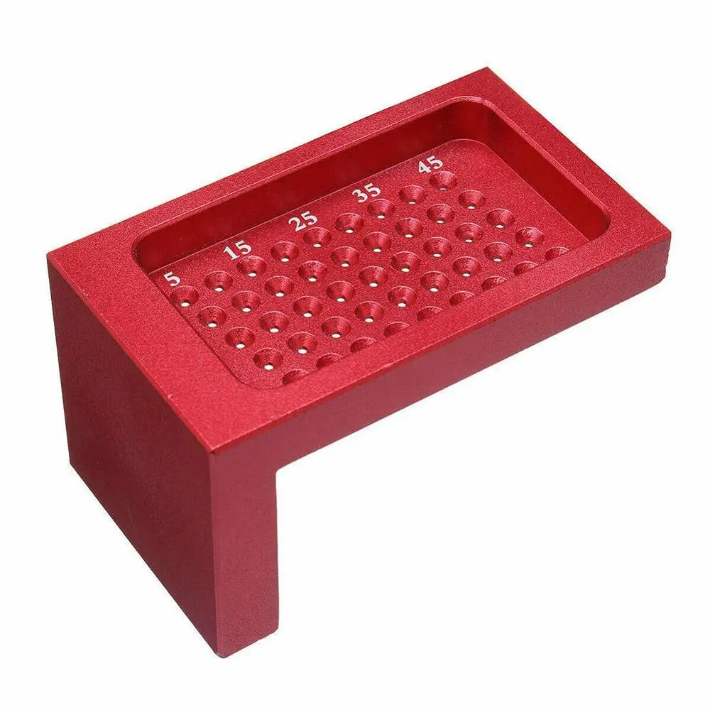 Measuring Scriber Mini Red 68*48mm Woodworking Ruler Metric Alloy Parts Positioning Durable Tool Hand Aluminium Hole M6B3
Measuring Scriber Mini Red 68*48mm Woodworking Ruler Metric Alloy Parts Positioning Durable Tool Hand Aluminium Hole M6B3