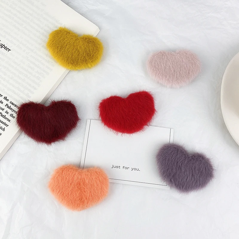 Autumn Winter Candy Color Barrette Korean Plush Hair Clip Faux Fur Hair Claws Crab Clamps Fashion Women Hair Accessories
Autumn Winter Candy Color Barrette Korean Plush Hair Clip Faux Fur Hair Claws Crab Clamps Fashion Women Hair Accessories