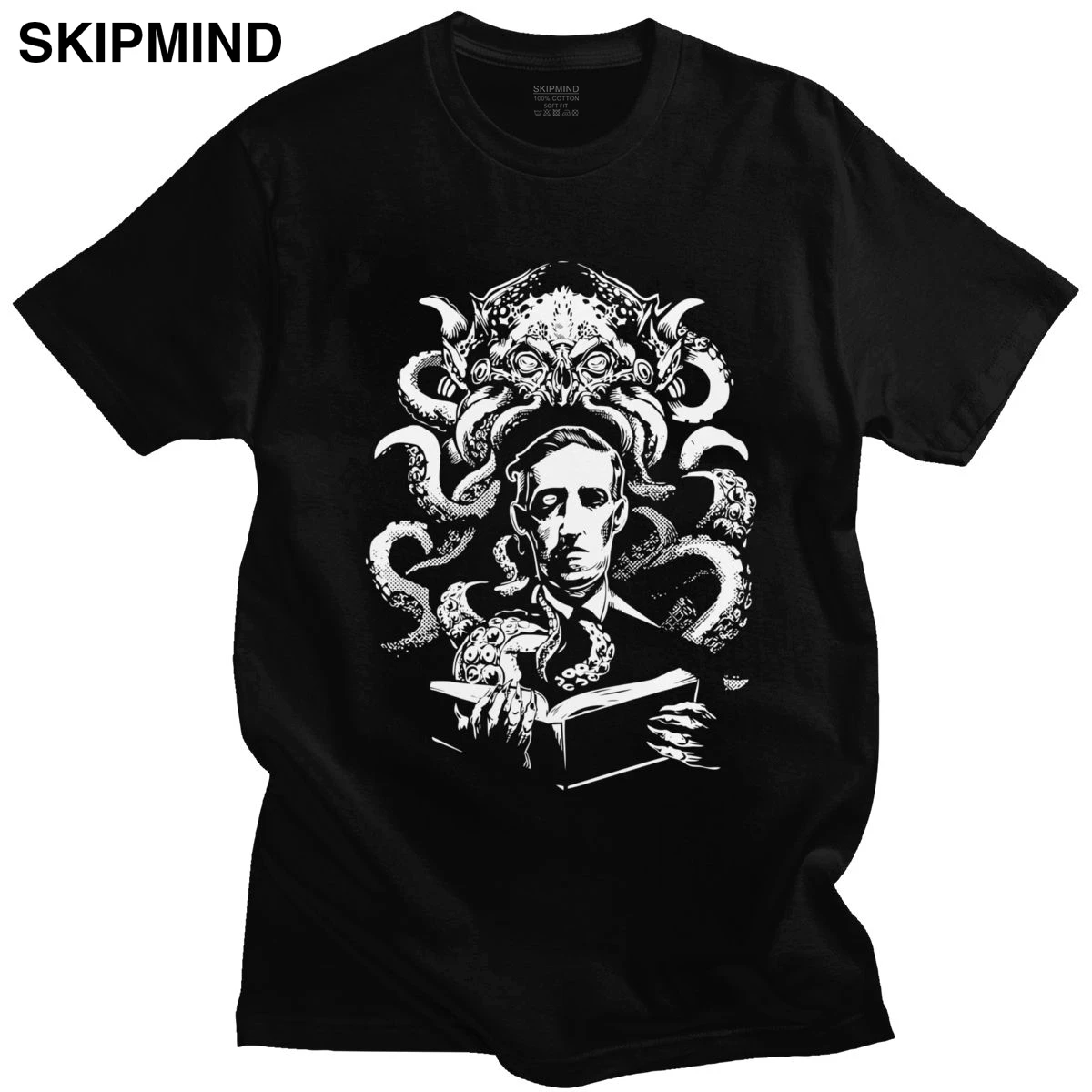 Мужская модная футболка с надписью Call Of Cthulhu, мягкая хлопковая городская футболка с коротким рукавом, с рисунком ужасов, футболка Лавкрафт, с...
Мужская модная футболка с надписью Call Of Cthulhu, мягкая хлопковая городская футболка с коротким рукавом, с рисунком ужасов, футболка Лавкрафт, с...