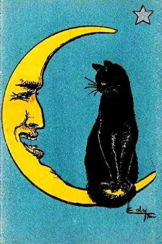 Metal Tin Signs Vintage Cat Black Cat Sitting Crescent Man in Moon Star Drawing Wall Decor for Bars,Restaurants,cafes Pubs
Metal Tin Signs Vintage Cat Black Cat Sitting Crescent Man in Moon Star Drawing Wall Decor for Bars,Restaurants,cafes Pubs