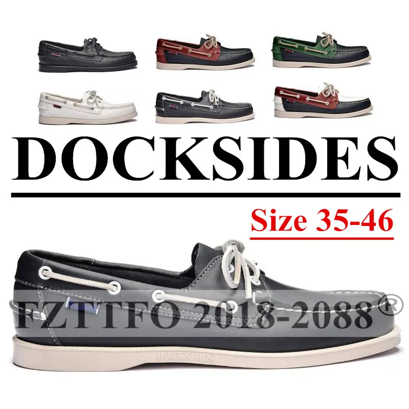 Women Genuine Leather Docksides Classic Boat Shoes,Brand Designer Flats Loafers,zapatos de hombre chaussure homme femme X99
Women Genuine Leather Docksides Classic Boat Shoes,Brand Designer Flats Loafers,zapatos de hombre chaussure homme femme X99