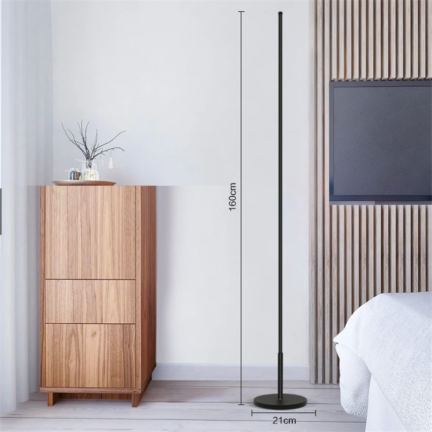Nordic Minimalist LED Floor Lamps Standing Lamp Living Room Led floor lights Aluminum Luminaria Standing Lamps Lamparas Decorate
Nordic Minimalist LED Floor Lamps Standing Lamp Living Room Led floor lights Aluminum Luminaria Standing Lamps Lamparas Decorate
