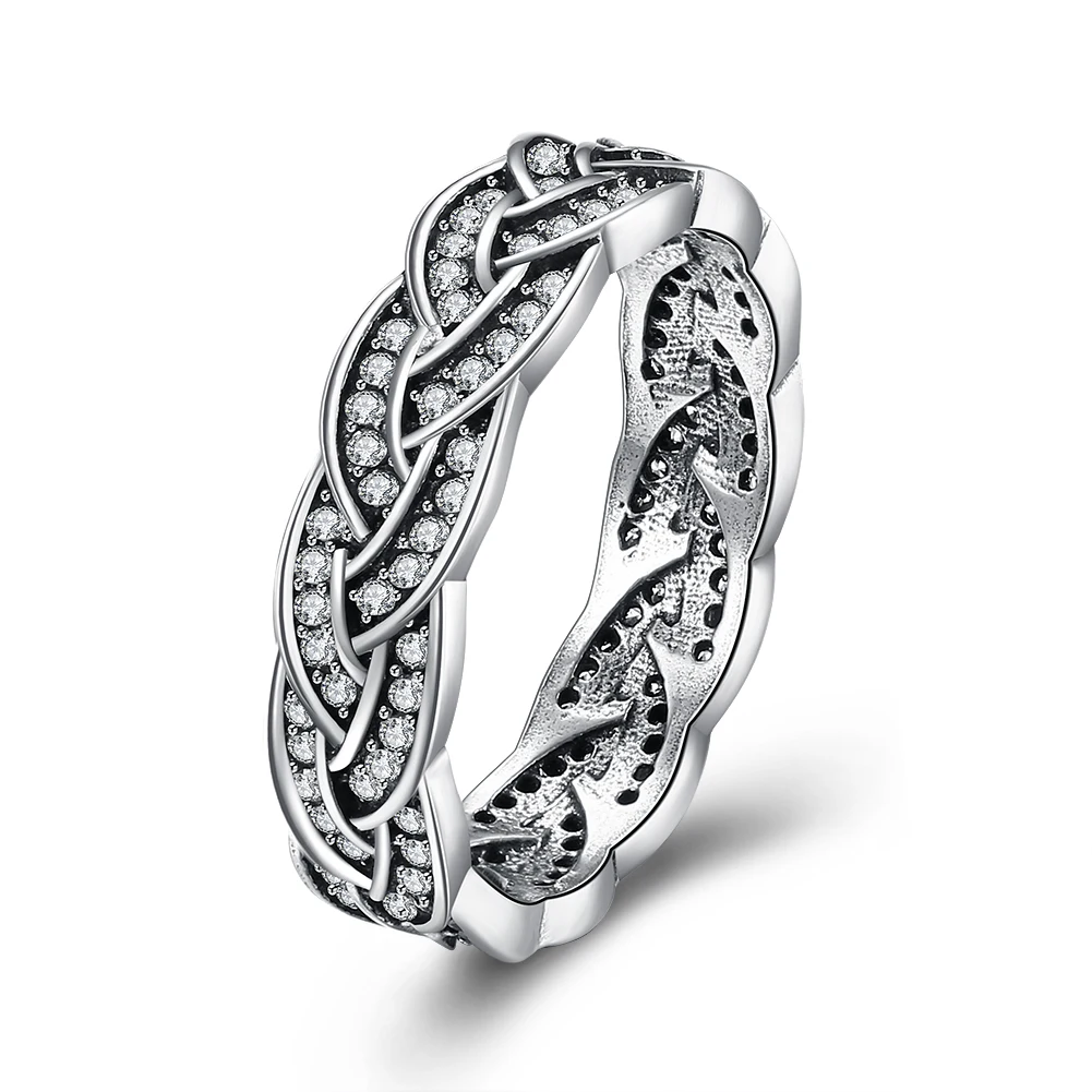 ZEMIOR Cross Weave Design Vintage Finger Ring 925 Sterling Silver Exquisite Cubic Zirconia Rings For Women Fine Jewelry Best
ZEMIOR Cross Weave Design Vintage Finger Ring 925 Sterling Silver Exquisite Cubic Zirconia Rings For Women Fine Jewelry Best