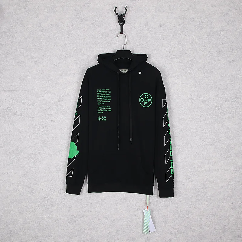 2021 HIP HOP green letters printed arrows black white european version tops Streetwear men women off white Hoodie Sweatshirt
2021 HIP HOP green letters printed arrows black white european version tops Streetwear men women off white Hoodie Sweatshirt