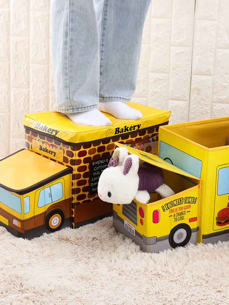 Factory Direct Supply Cartoon Folding Stool Children Toy Storage Box Storage Box Multifunctional Storage Stool Wholesale
Factory Direct Supply Cartoon Folding Stool Children Toy Storage Box Storage Box Multifunctional Storage Stool Wholesale