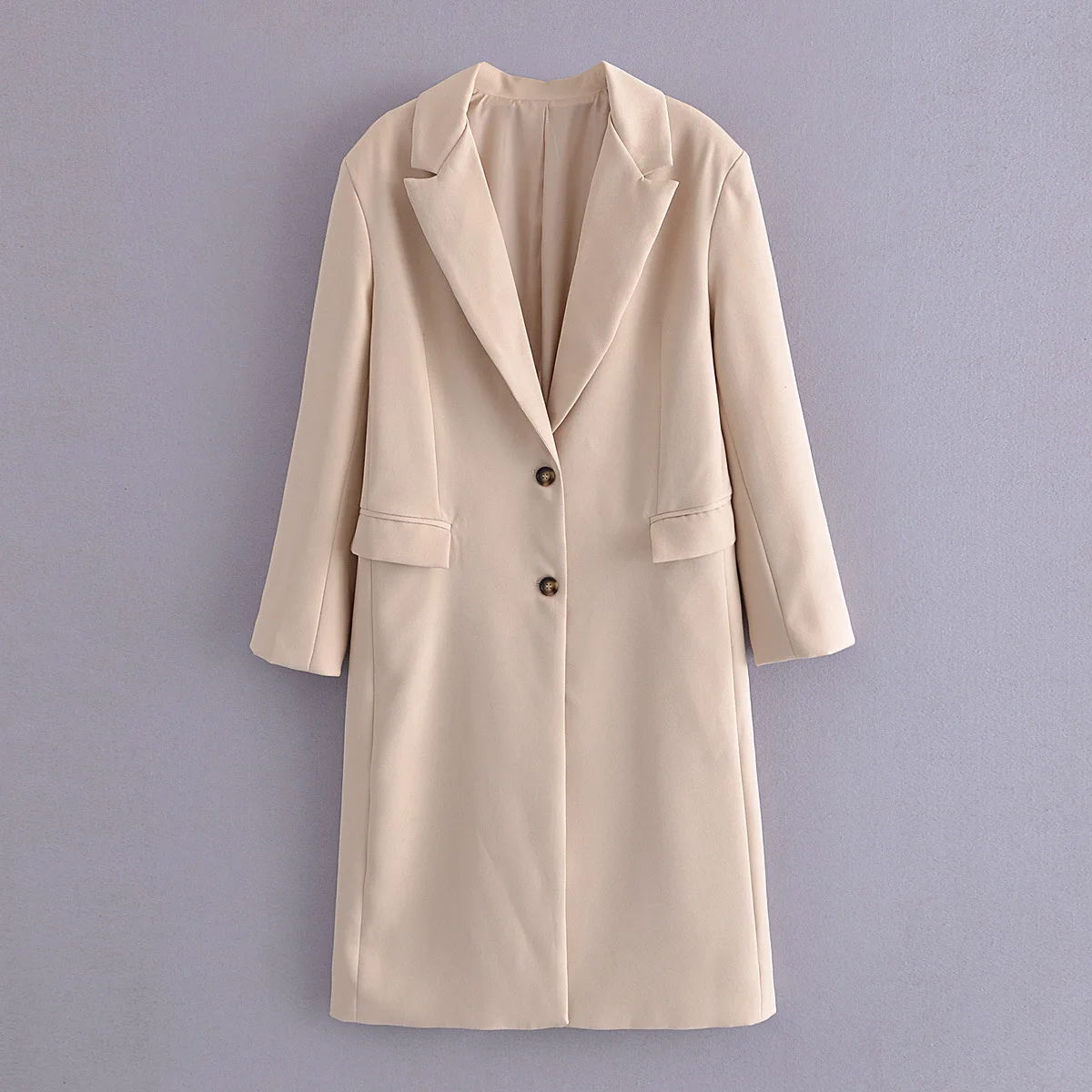 Autumn Jacket and Coats For Women 2021 Solid Color Single Breasted Outwear Fashion Casual Female Trench Windbreaker Spring C2773
Autumn Jacket and Coats For Women 2021 Solid Color Single Breasted Outwear Fashion Casual Female Trench Windbreaker Spring C2773