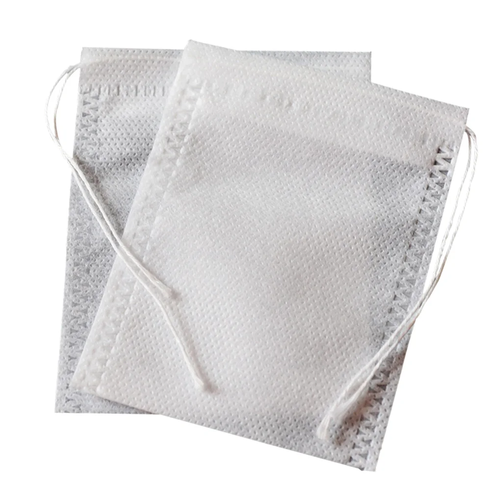 100 Pcs Universal Filter Infuser Filter Paper Drawstring Empty Easy Apply Kitchen Strainer Sealing Disposable Tea Bag Portable
100 Pcs Universal Filter Infuser Filter Paper Drawstring Empty Easy Apply Kitchen Strainer Sealing Disposable Tea Bag Portable