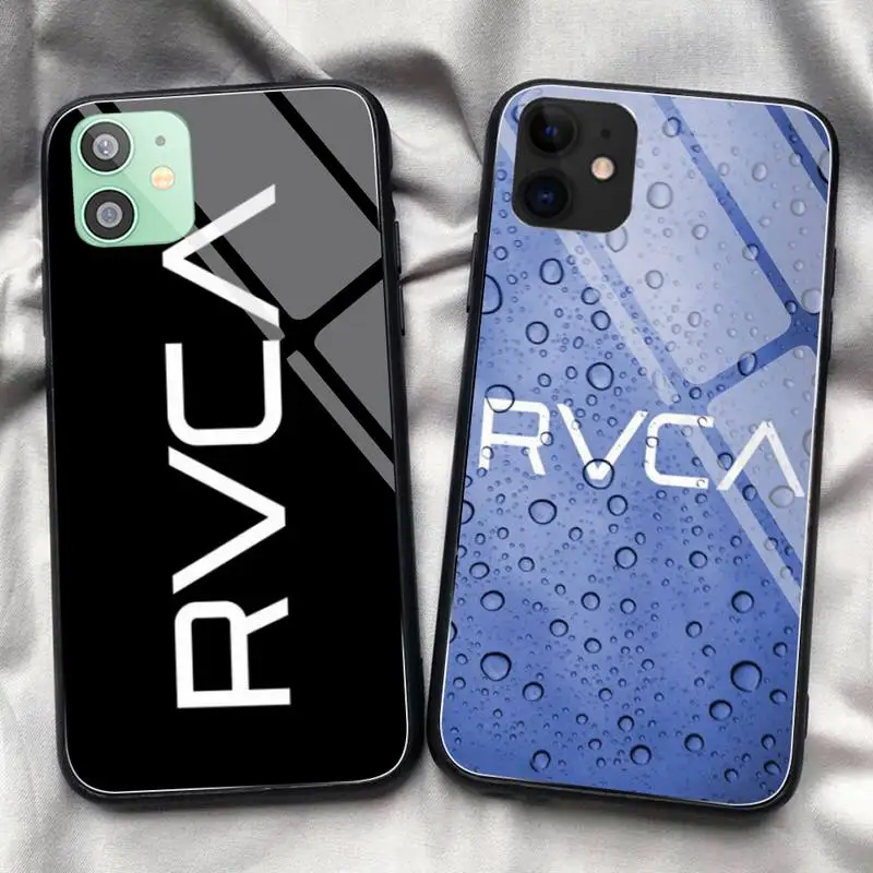 Fashion brand RVCA Phone Case Tempered Glass For iPhone 11 Pro XR XS MAX 8 X 7 6S 6 Plus SE 2020 12 Pro Max Mini case
Fashion brand RVCA Phone Case Tempered Glass For iPhone 11 Pro XR XS MAX 8 X 7 6S 6 Plus SE 2020 12 Pro Max Mini case
