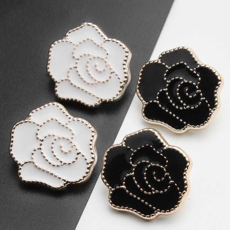 100pcs Color Rose-shaped Plastic Buckle Pajamas Shirt Hand-sewn Coat Buttons Clothes Decoration Accessories
100pcs Color Rose-shaped Plastic Buckle Pajamas Shirt Hand-sewn Coat Buttons Clothes Decoration Accessories