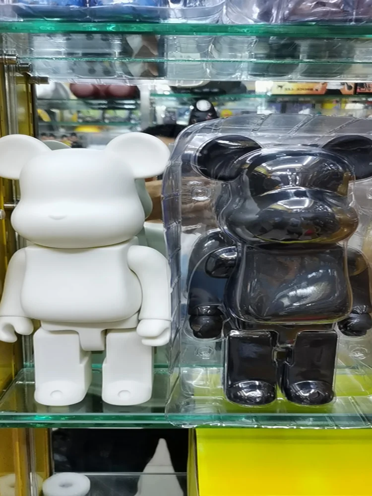 Bearbricklys 28cm 400% Bear&bricklys Toy Blocks Bear Toy Action Toy Figures Garage Kits Dolls Kids Toys 
Bearbricklys 28cm 400% Bear&bricklys Toy Blocks Bear Toy Action Toy Figures Garage Kits Dolls Kids Toys