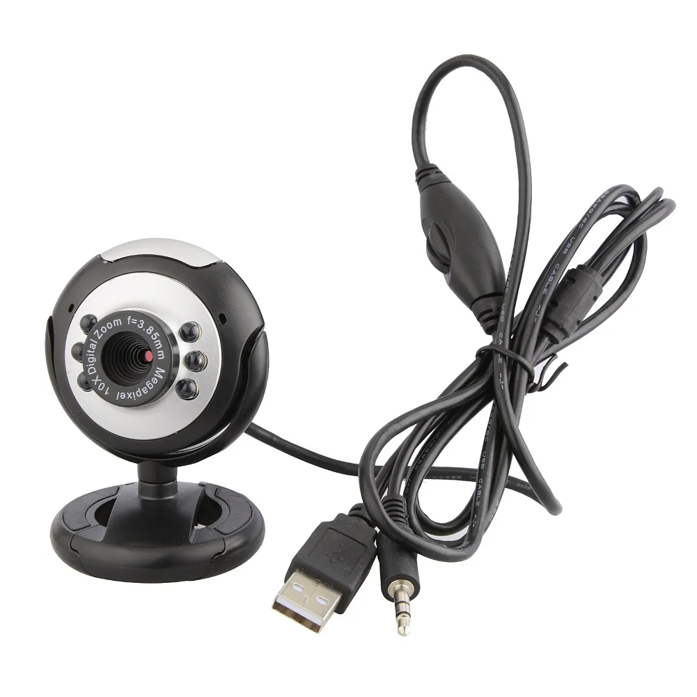 USB Webcam HD 12.0MP 6 LED Night Light Web Camera Built-in Mic for PC Laptop webcam
USB Webcam HD 12.0MP 6 LED Night Light Web Camera Built-in Mic for PC Laptop webcam