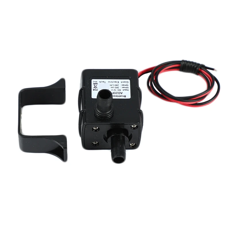 Сверхтихий водонепроницаемый Бесщеточный насос Dc 12 В 4,2 Вт л/ч, Погружной водяной мини-насос
Сверхтихий водонепроницаемый Бесщеточный насос Dc 12 В 4,2 Вт л/ч, Погружной водяной мини-насос