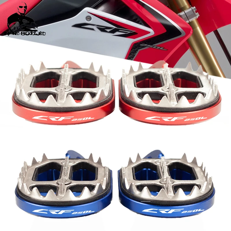 For Honda CRF250L CRF250M 2012-2021 CRF 250M 250L Motorcycle accessori Rear Passenger Foot Pegs Pedals Footrest Scooter Foot-Peg
For Honda CRF250L CRF250M 2012-2021 CRF 250M 250L Motorcycle accessori Rear Passenger Foot Pegs Pedals Footrest Scooter Foot-Peg