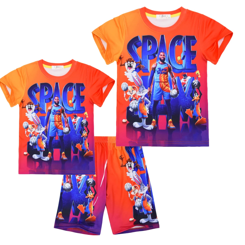 Movie Space Jam 2 Jersey James 2021 Cosplay Tune Squad Shirt Vest Shorts Summer Trendy New Basketball Sports Suit
Movie Space Jam 2 Jersey James 2021 Cosplay Tune Squad Shirt Vest Shorts Summer Trendy New Basketball Sports Suit